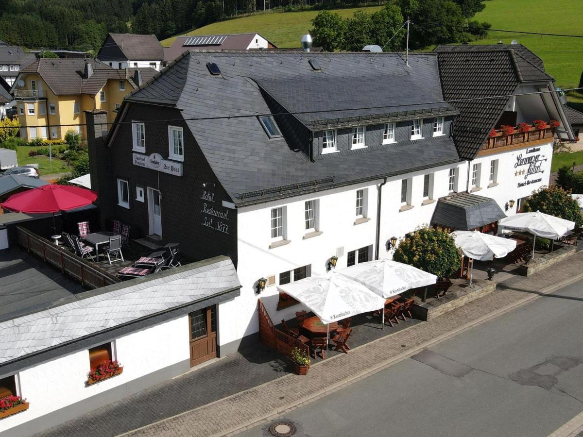 Ferienwohnung Landhaus Lenneper-Fuehrt Kirchhundem Dış mekan fotoğraf